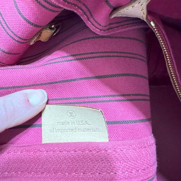 Louis Vuitton Neverfull GM PIVOINE 2019 - Picture 5 of 6